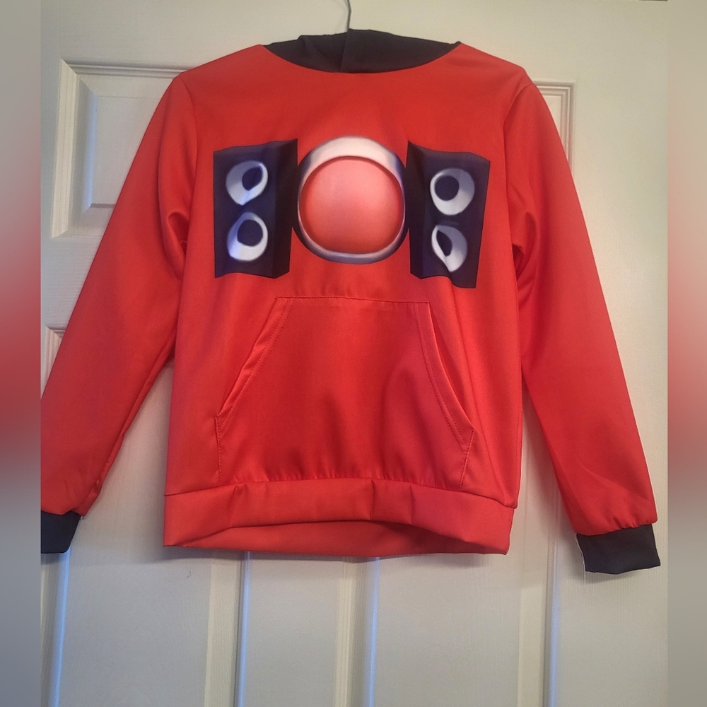 NEW Skibidi Hoodie Speakerman Design
